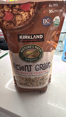 Ancient Grains Probiotic Granola