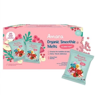 Organic Smoothie Melts