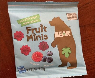 Fruit Minis Raspberry/Blueberry