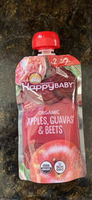 ORGANIC APPLES, GUAVAS & BEETS