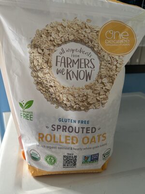 Sprouted Rolled Oats