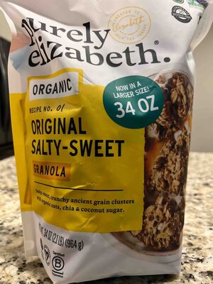 Organic Original Salty-sweet Granola