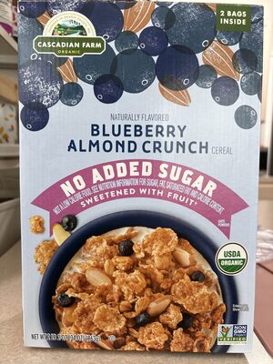Blueberry Almond Crunch Cereal