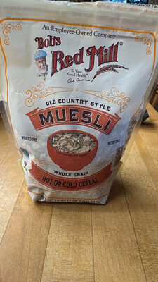 Old Country Style Muesli