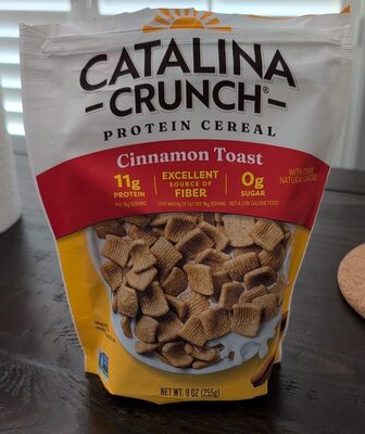 Cinnamon Toast Protein Cereal