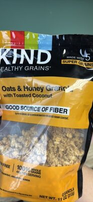 Oats & Honey With Toasted Coconut