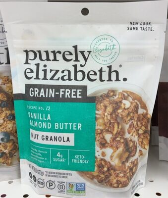 Vanilla Almond Butter Nut Granola