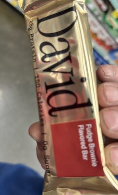 Fudge Brownie Flavored Bar