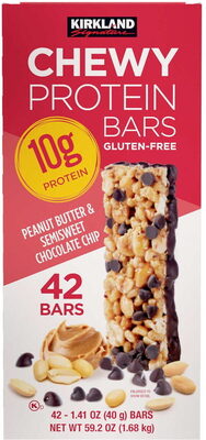 Chewy Protein Bars