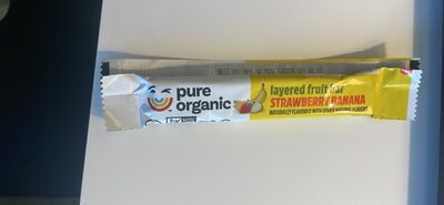 Layered fruit bar