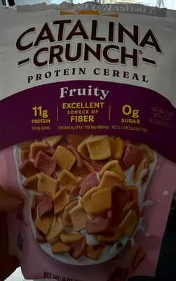 Fruity Protein Cereal
