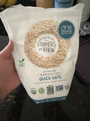 Sprouted Quick Oats