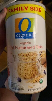old fashioned oats