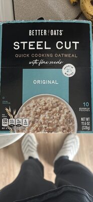 Steel Cut Oatmeal Original
