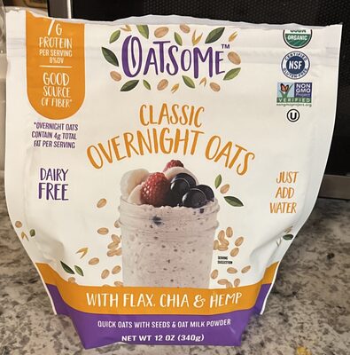 Classic Overnight Oats