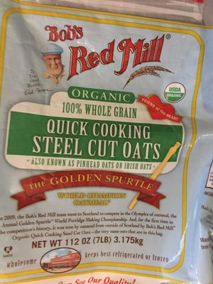 QUICK COOKING STEEL CUT OATS