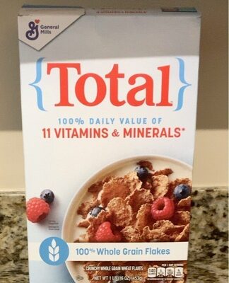 General mills total whole grain flakes