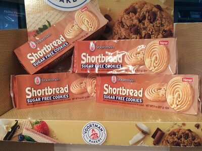 Shortbread Cookies zero sugar