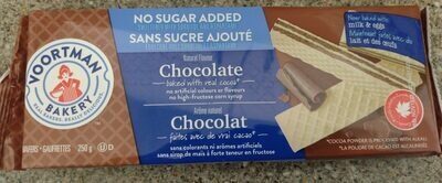 Chocolate wafer