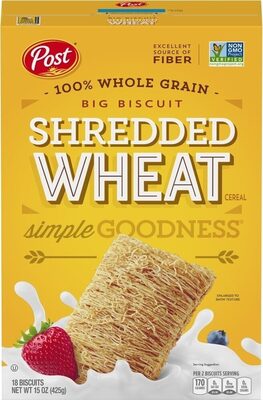 Big Biscuit Shredded Wheat