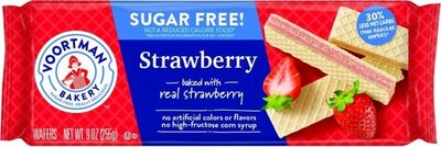 Strawberry Wafers