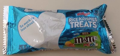 Rice Krispies- M&M minis