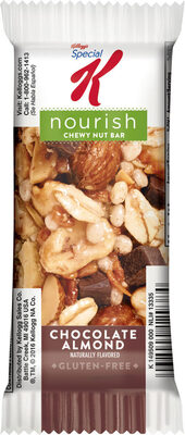 Kellogg'S Cereal Bars Dark Chocolate Nut 1.16Oz
