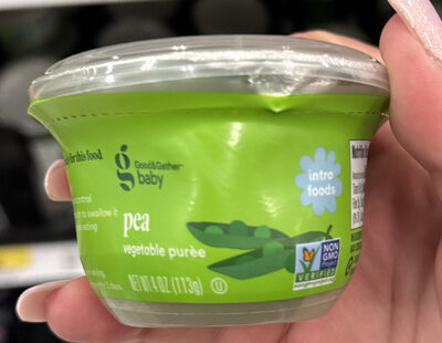 Pea Vegetable Purée