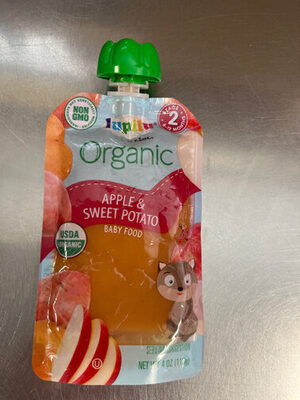 Apple and sweet potato