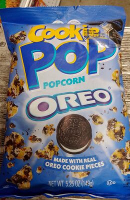 Cookie pop popcorn oreo