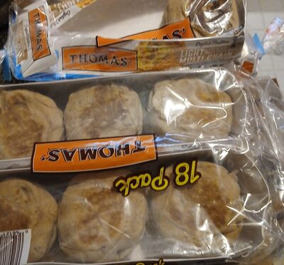 Light Multi Grain English Muffins