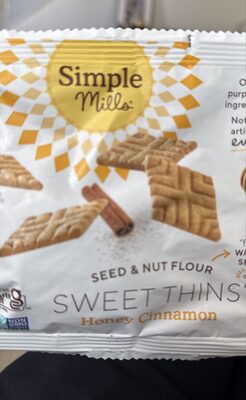 Sweet Thins Honey Cinnamon