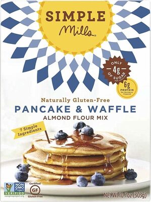 Almond Flour Pancake & Waffle Mix Original