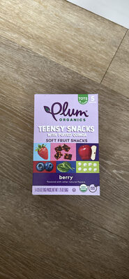 Teensy Snacks