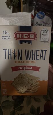 Thin Wheat Crackers Original