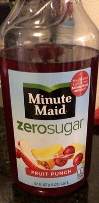 Fruit Punch - Zero Sugar