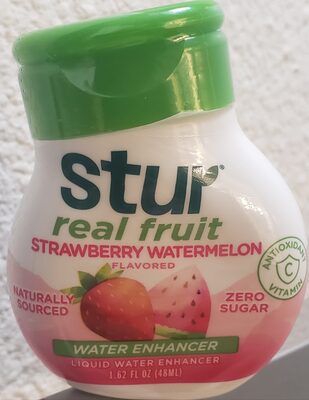 Real Fruit Strawberry Watermelon