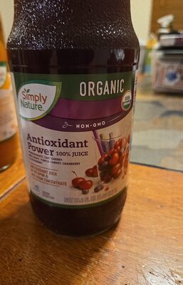 Jus antioxidant pur