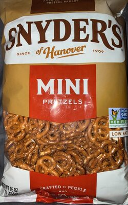 MINI PRETZELS