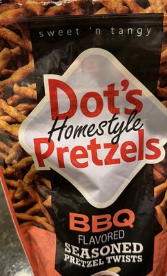 BBQ Flavored Seasoned Pretzel Twists