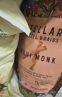 Stellar Pretzel Braids Maui Monk