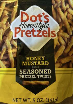 Honey Mustard Seasoned Pretzel Twists