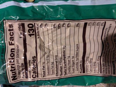 Twisted Pretzel Sticks Sour Cream & Onion