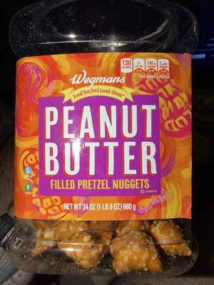 PEANUT BUTTER FILLED PRETZEL NUGGETS