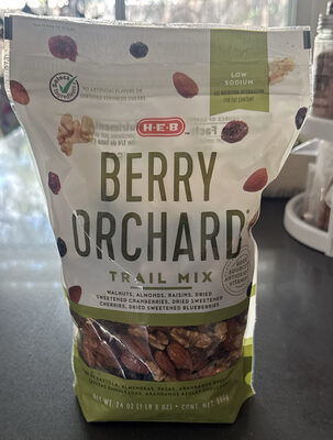 Berry Orchard Trail Mix