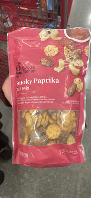 Smoky Paprika Trail Mix