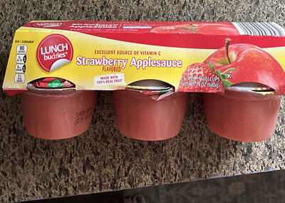 Strawberry Applesauce