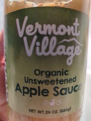 Organic Unsweetened Applesauce