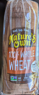 100% Whole Wheat Bread