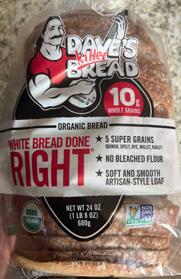 Organic Bread